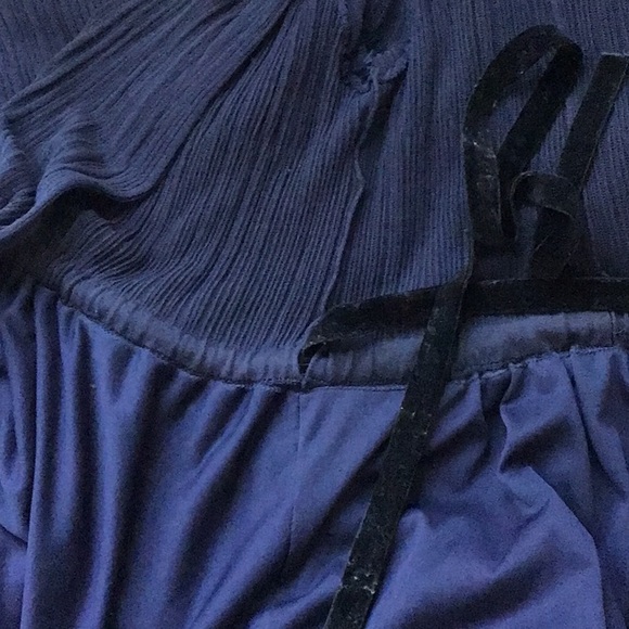 ZARA Knit Wrap-around Maxi Dress with Self-tie Belt - S - NWTags - Picture 8 of 11